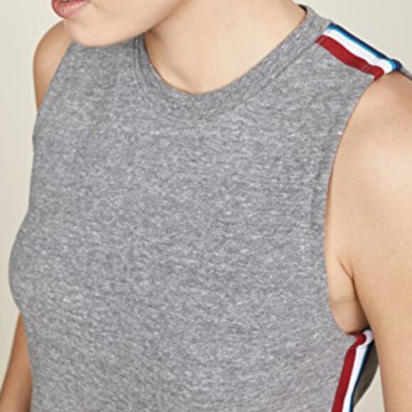 Sol Angeles Sol Rainbow Gray Tank Dress xs - Picture 3 of 3